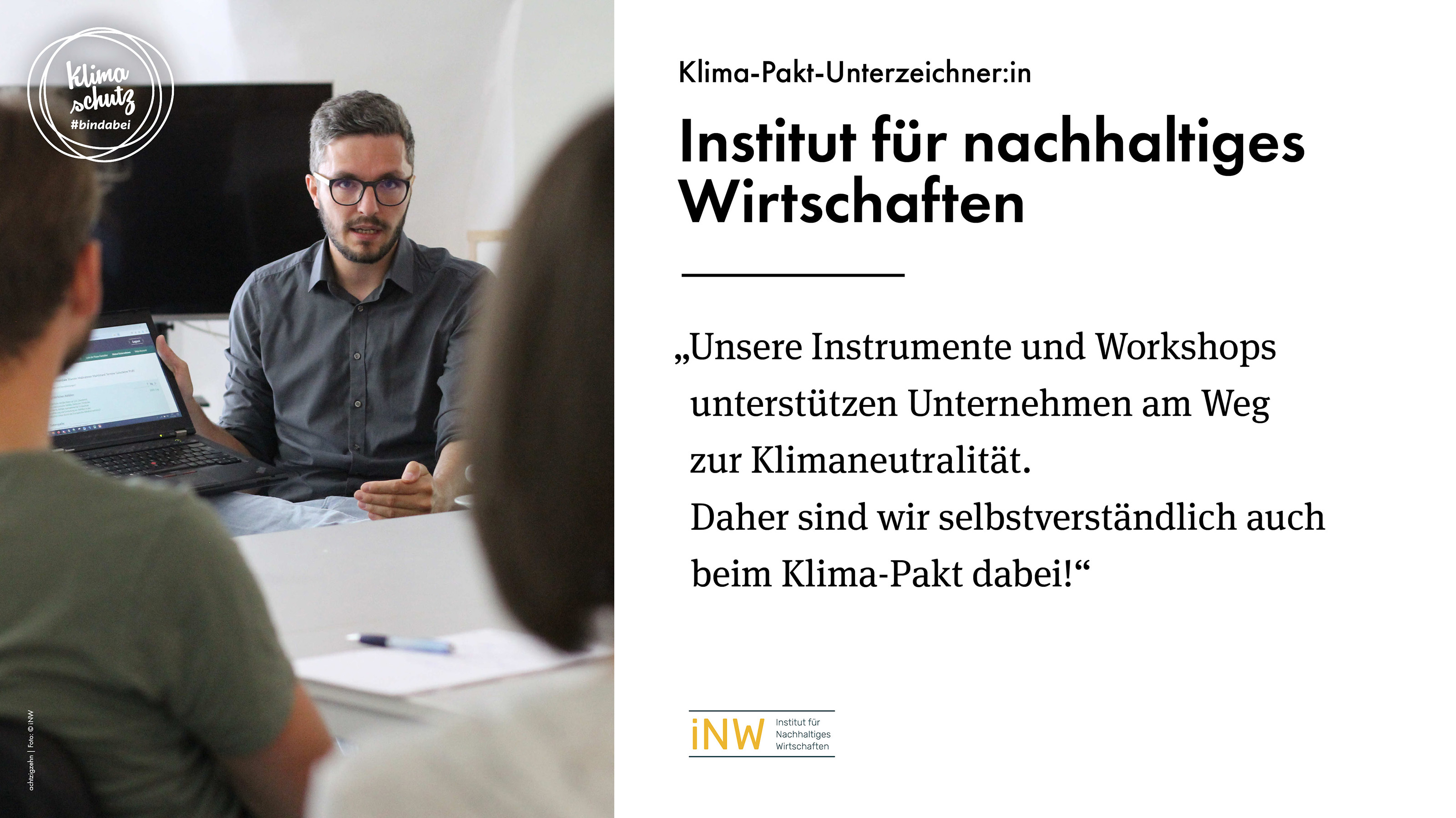 Institut für nachhaltiges Wirtschaften