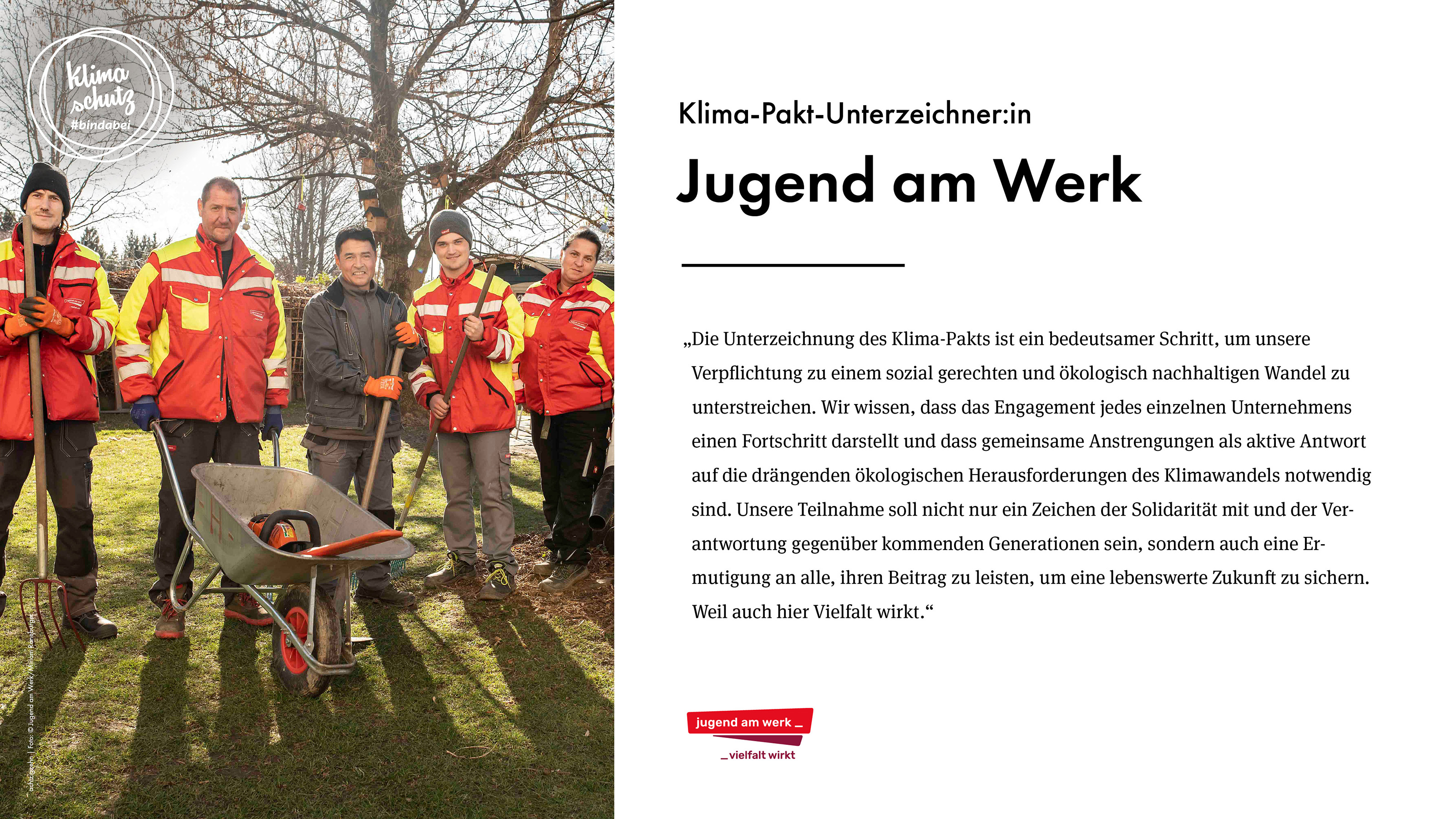 Jugend am Werk