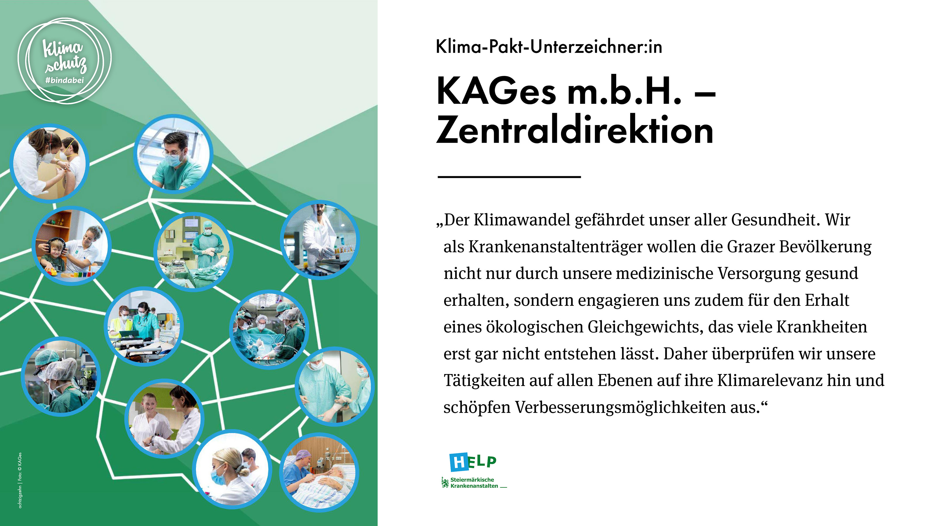 KAGes m.b.H. - Zentraldirektion
