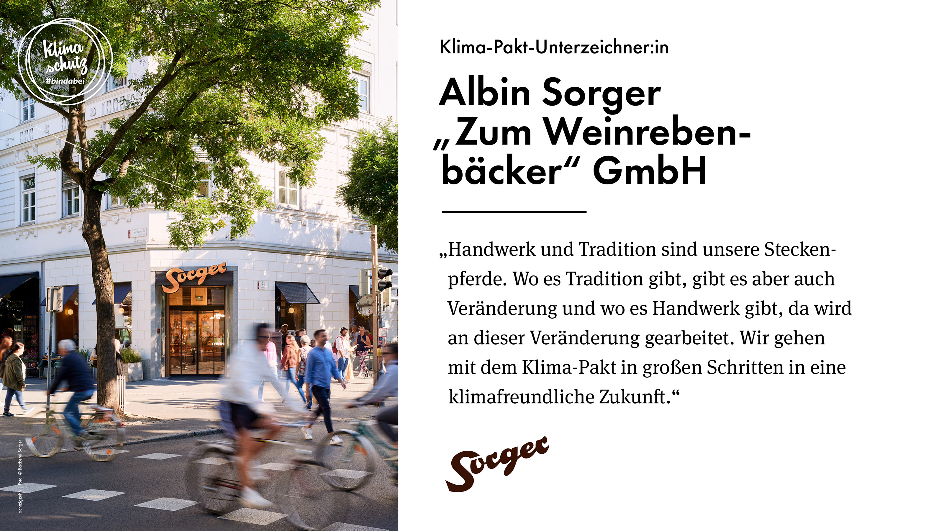 Albin Sorger "Zum Weinrebenbäcker" GmbH