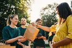 Mitmachen und das Klima schützen! © iStock/FilippoBacci Mitmachen und das Klima schützen!