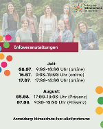 Infoveranstaltungen