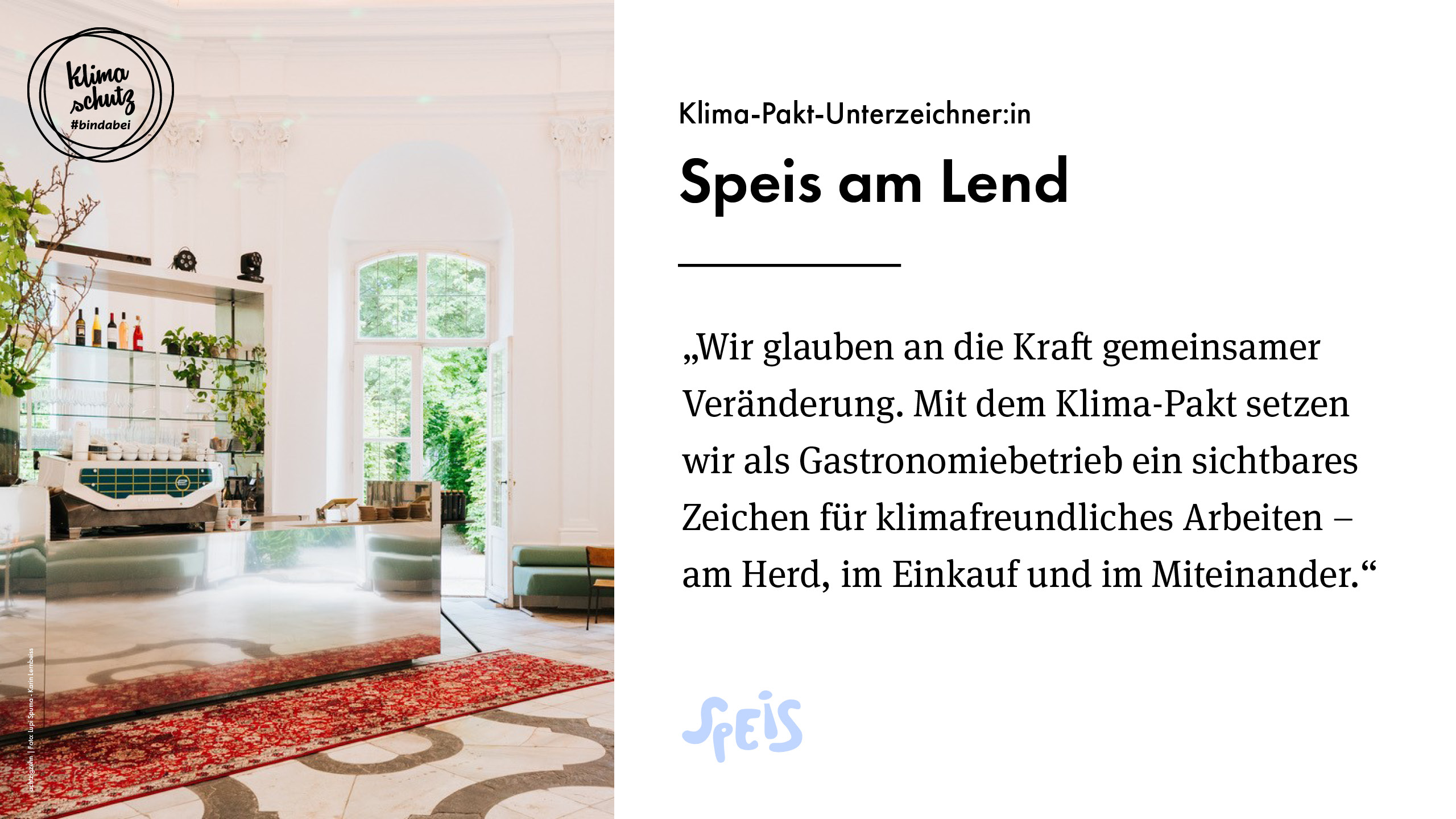 Speis am Lend