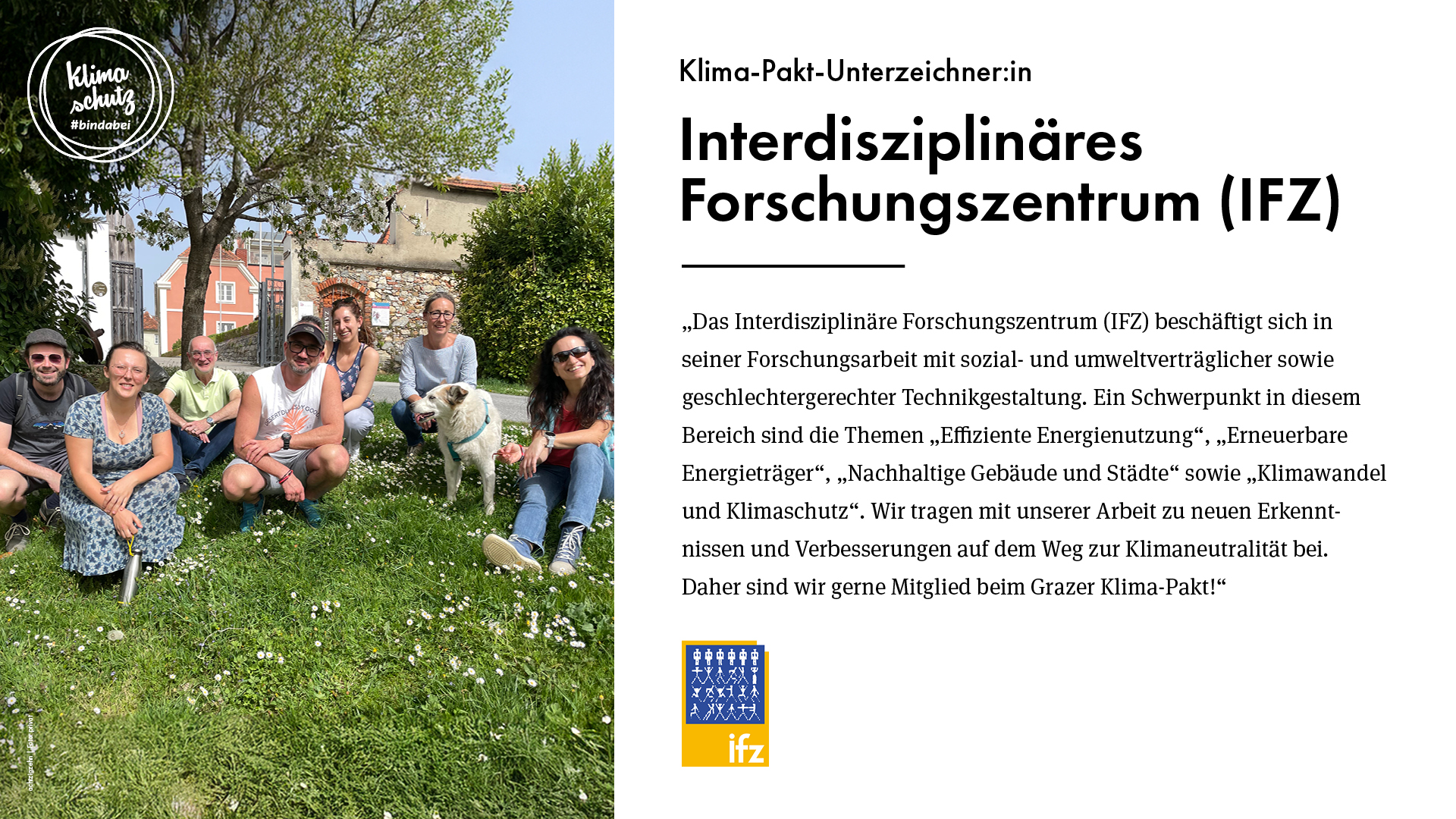 IFZ - Interdisziplinäres Forschungszentrum für Technik, Arbeit und Kultur