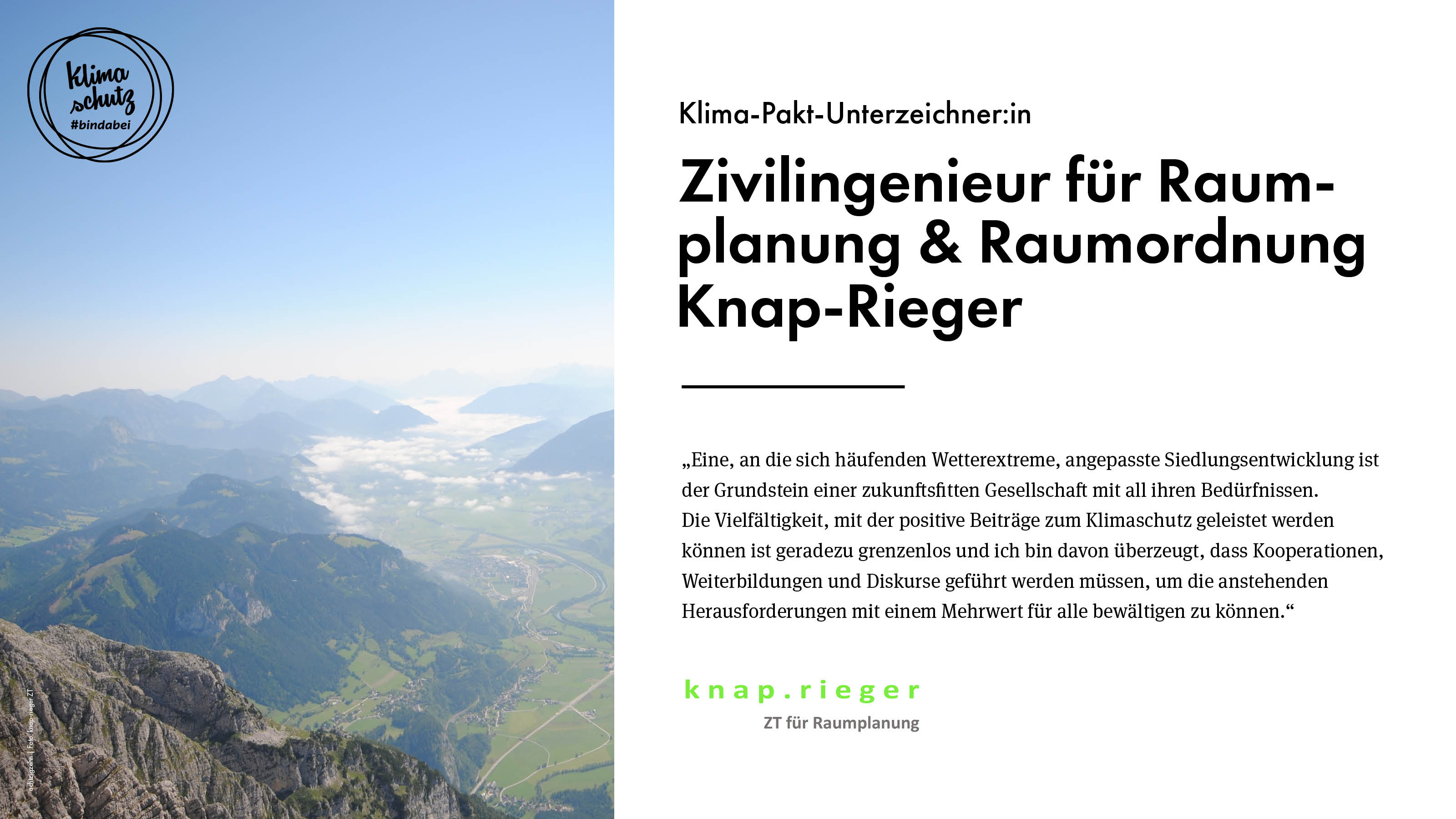 Zivilingenieur Knap-Rieger