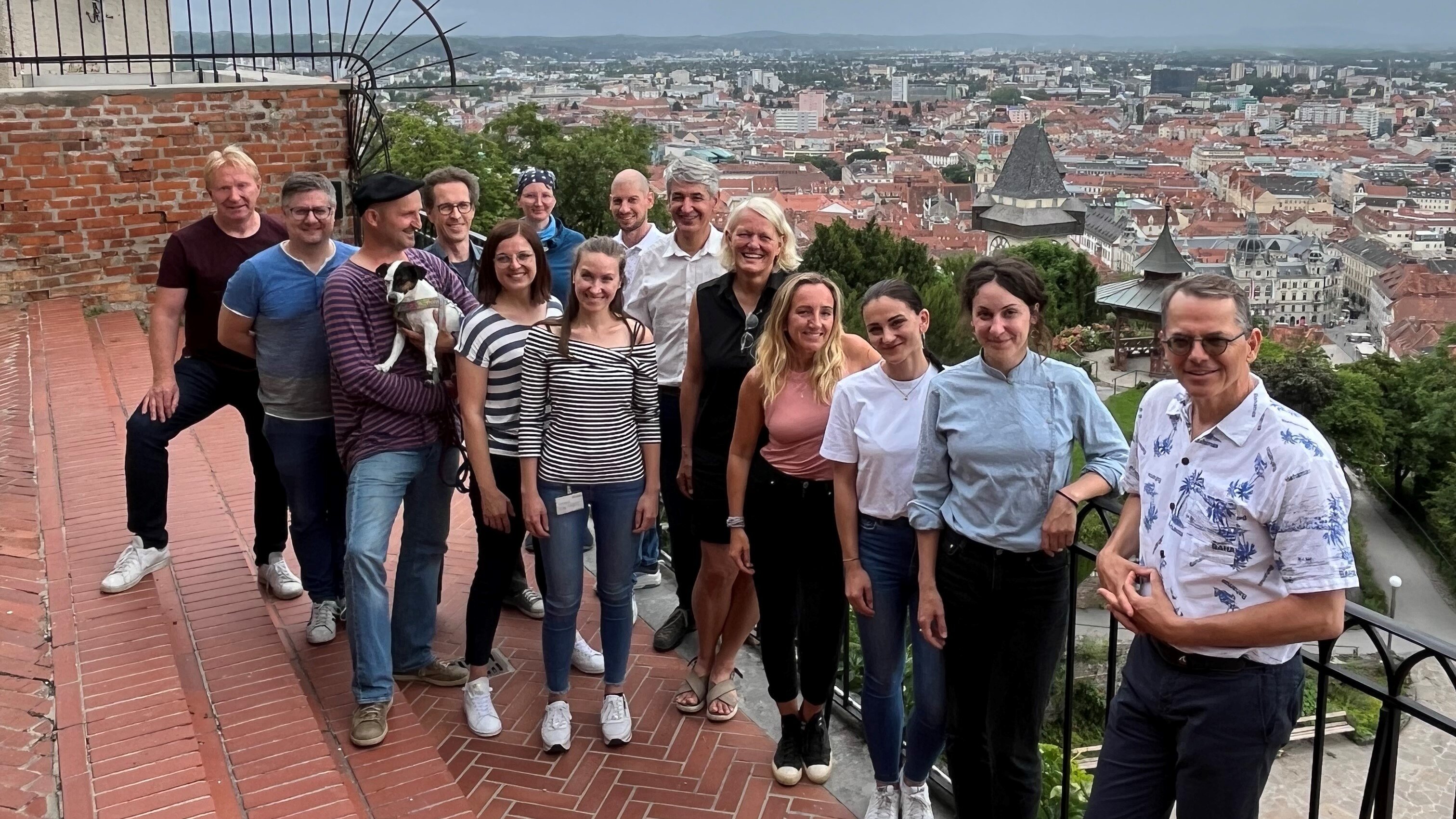 Klimalichter der Stadt Graz © Stadt Graz Klimalichter der Stadt Graz