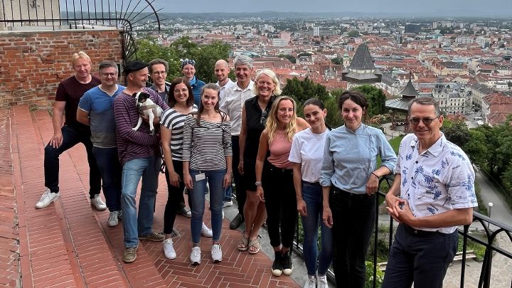 Klimalichter der Stadt Graz