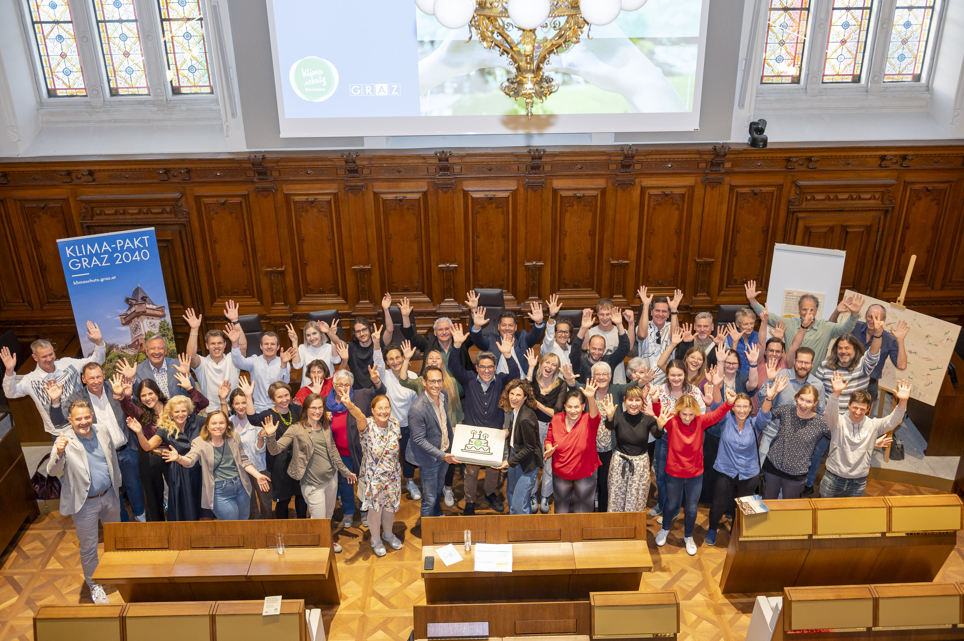auf © Stadt Graz/Foto Fischer auf
