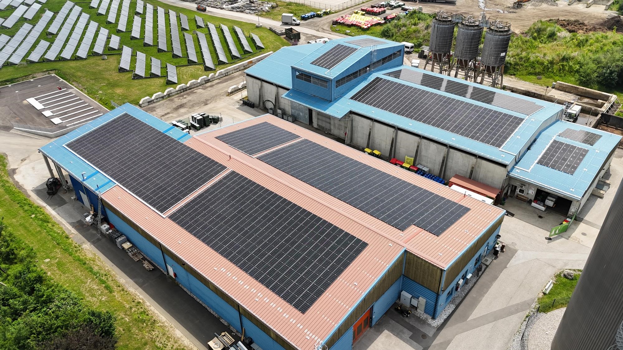 PV-Anlage Neufeldweg