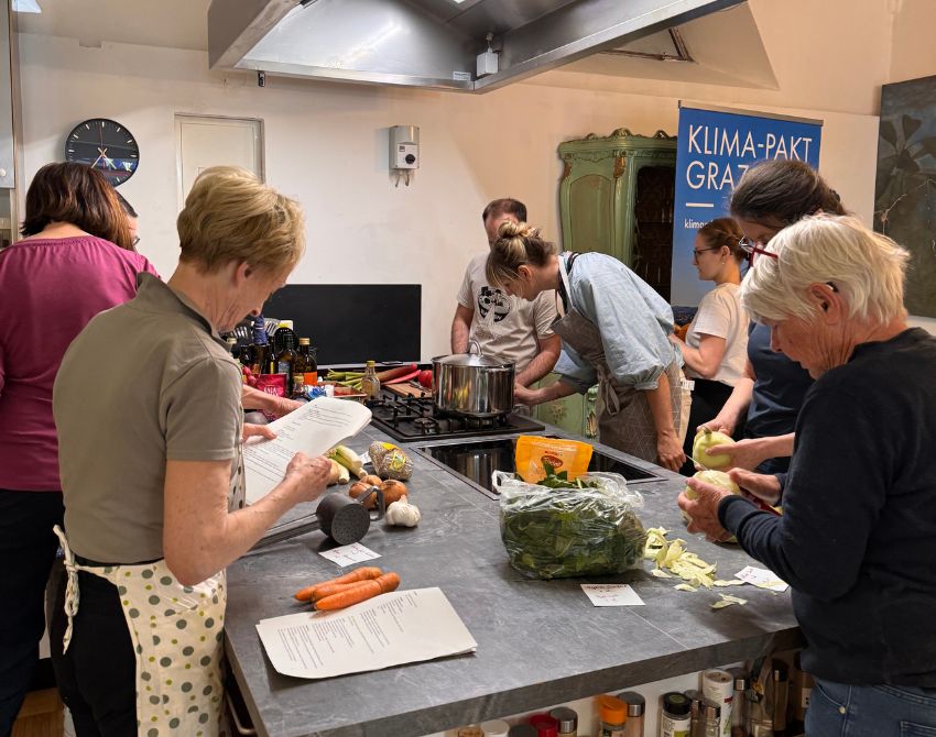 KP-Kochworkshop April 2024 © Klimabündnis Steiermark KP-Kochworkshop April 2024
