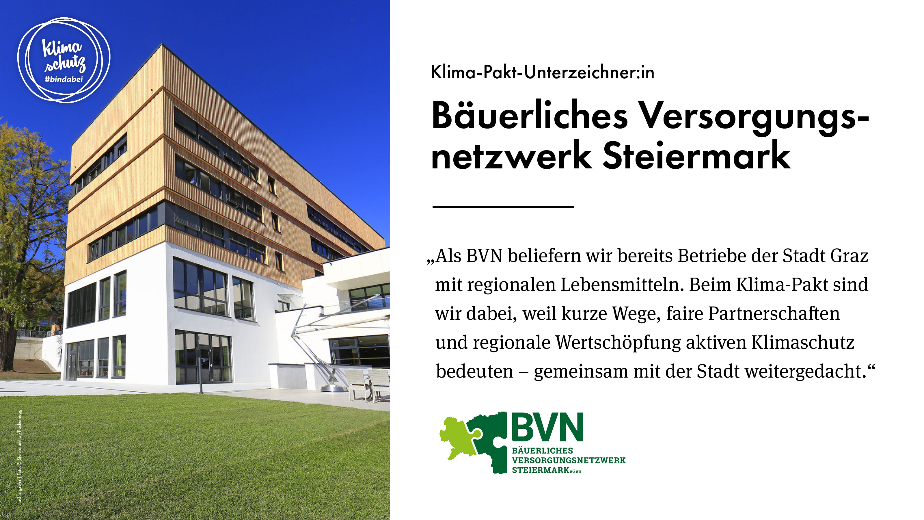Bäuerliches Versorgungsnetzwerk Steiermark Bäuerliches Versorgungsnetzwerk Steiermark