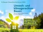 Umwelt- und klimagerechtes Bauen © Uni Graz Umwelt- und klimagerechtes Bauen